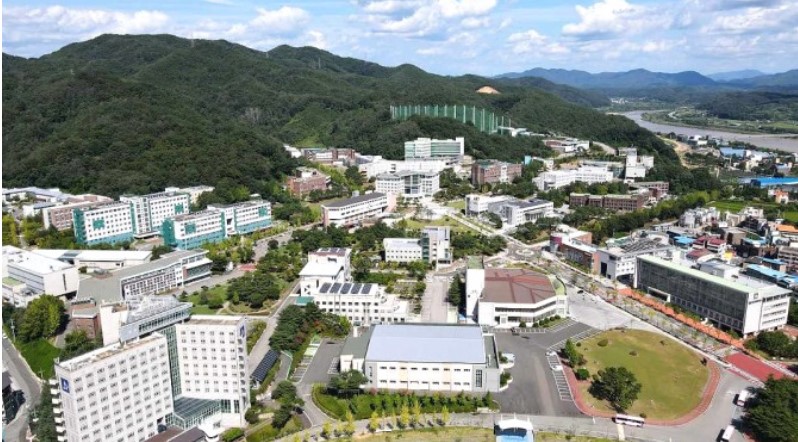 국립안동대학교 전경(안동대 제공)
