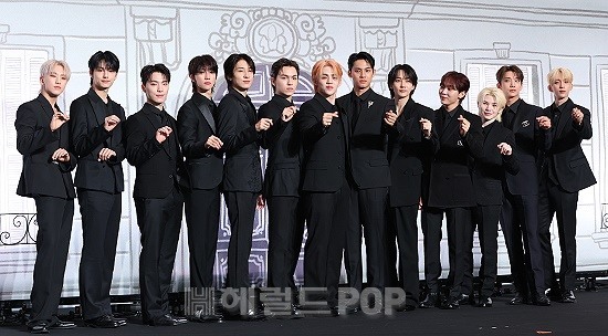 세븐틴/사진=민선유 기자
