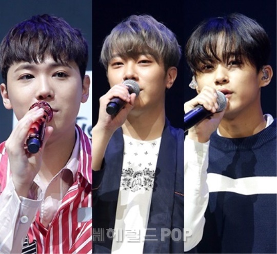 이홍기, 최민환, 이재진/사진=헤럴드POP DB