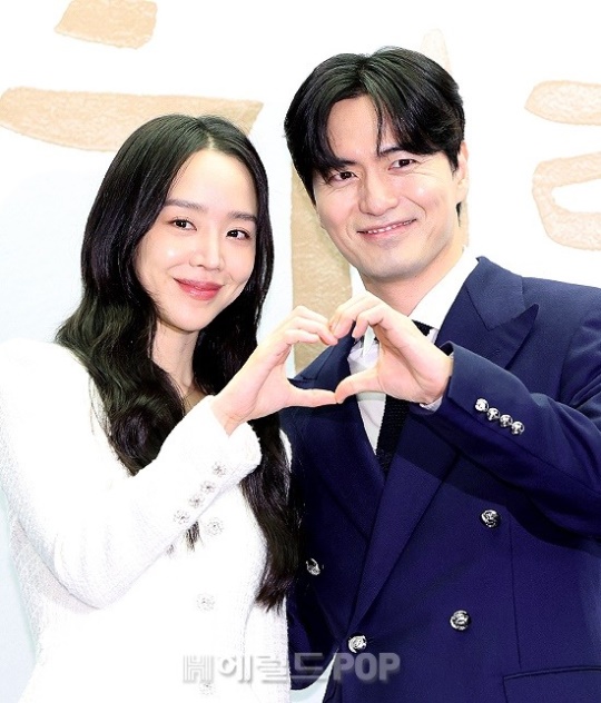 신혜선, 이진욱/사진=민선유기자