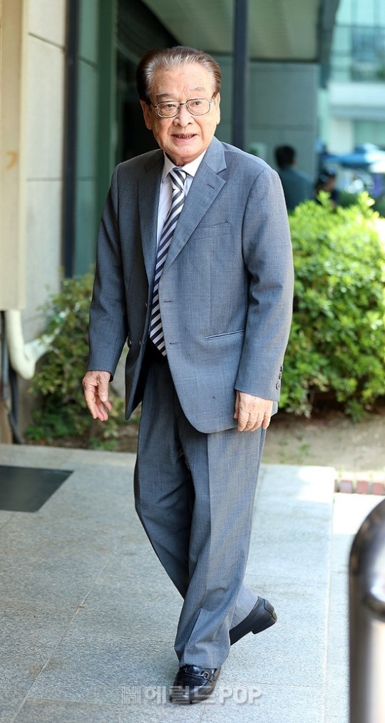 이순재/사진=민선유기자