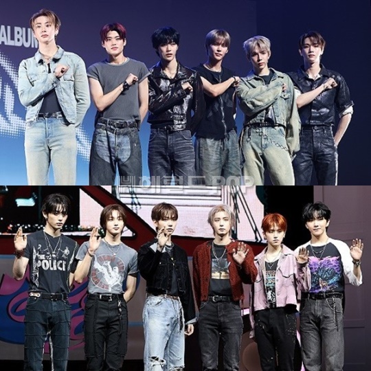 라이즈, 보이넥스트도어/사진=민선유 기자