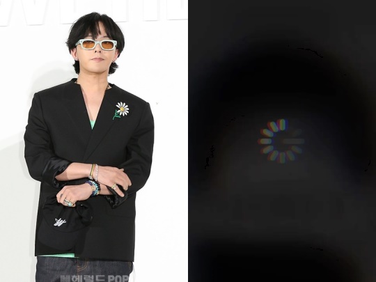 지드래곤/사진=민선유 기자, 갤럭시코퍼레이션 제공
