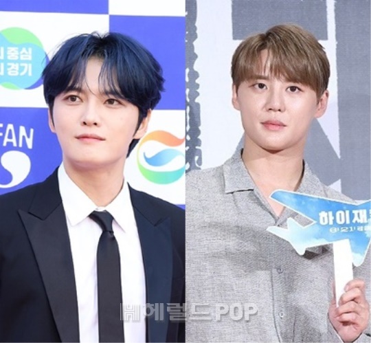 김재중, 김준수/사진=헤럴드POP DB