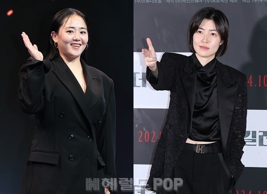 배우 문근영, 심은경/사진=민선유 기자