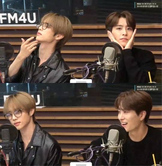 MBC FM4U '두시의 데이트 안영미입니다' 캡처