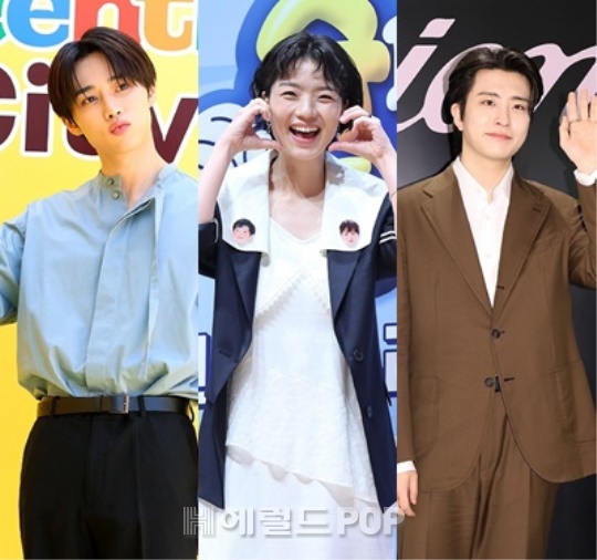 선우, 안영미, 영재/사진=헤럴드POP DB