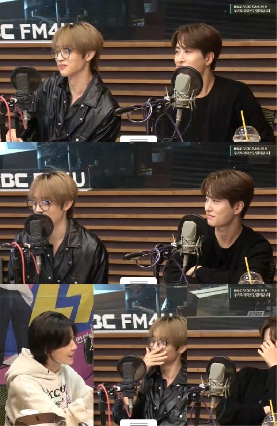MBC FM4U '두시의 데이트 안영미입니다' 캡처