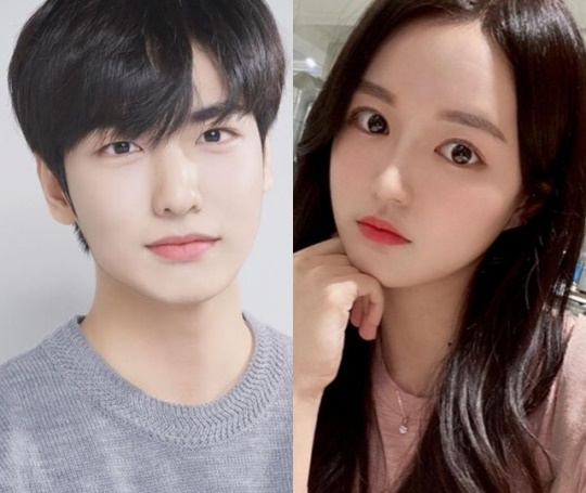 故 이지한, 김유나/사진=각 SNS