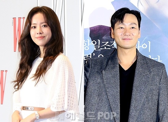 배우 한지민, 박해수/사진=헤럴드POP DB