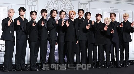 세븐틴/사진=헤럴드POP DB