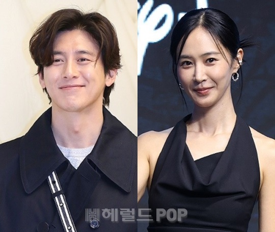 고수, 권유리/사진=민선유기자