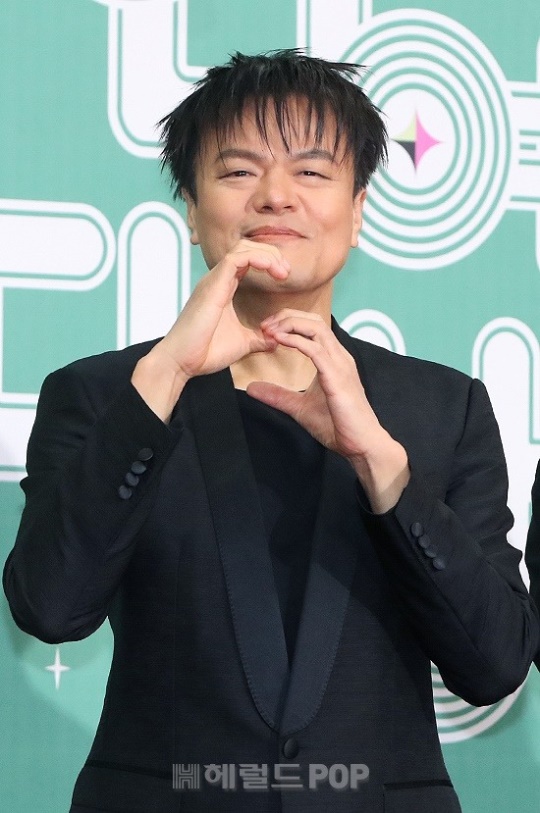 박진영/사진=민선유기자