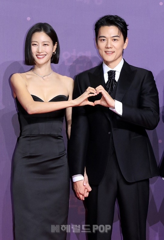 이현이, 홍성기/사진=민선유기자
