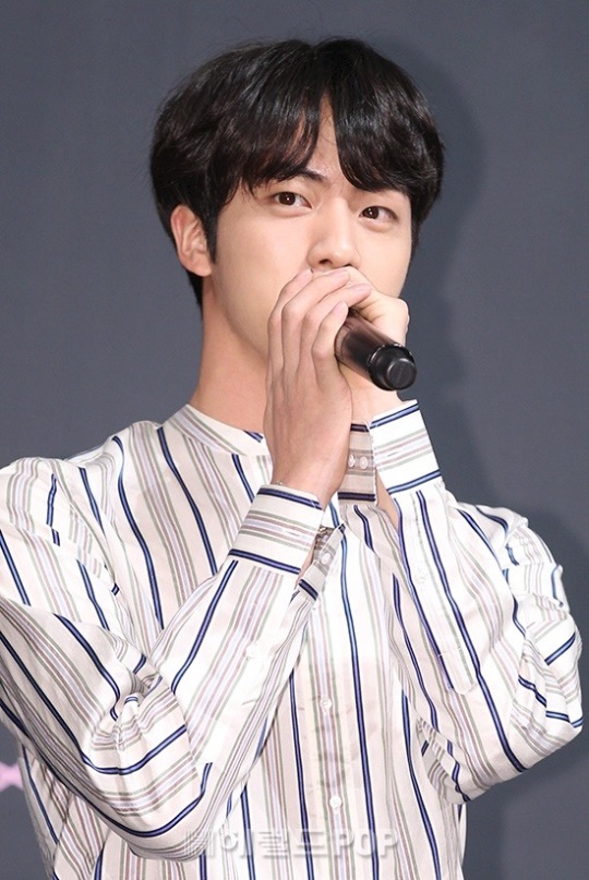 BTS 진/사진=민선유 기자