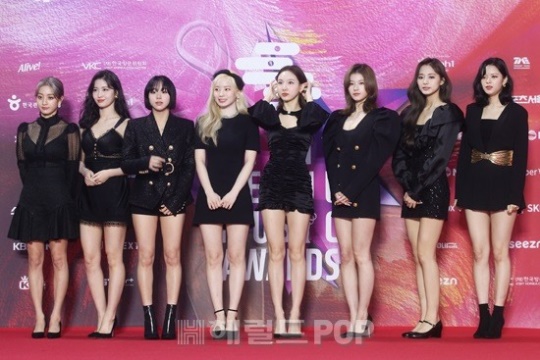 트와이스/사진=민선유 기자