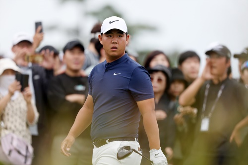 오는 11월 6일 상벌위원회에 회부된 김주형. [사진=KPGA]