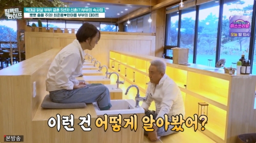 TV조선 '퍼펙트 라이프' 방송화면 캡처