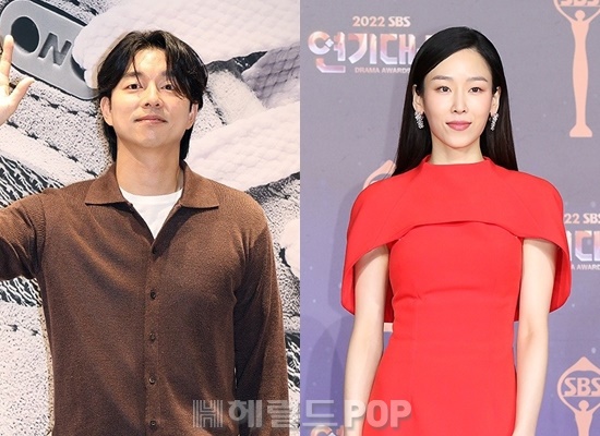 배우 공유, 서현진/사진=헤럴드POP DB
