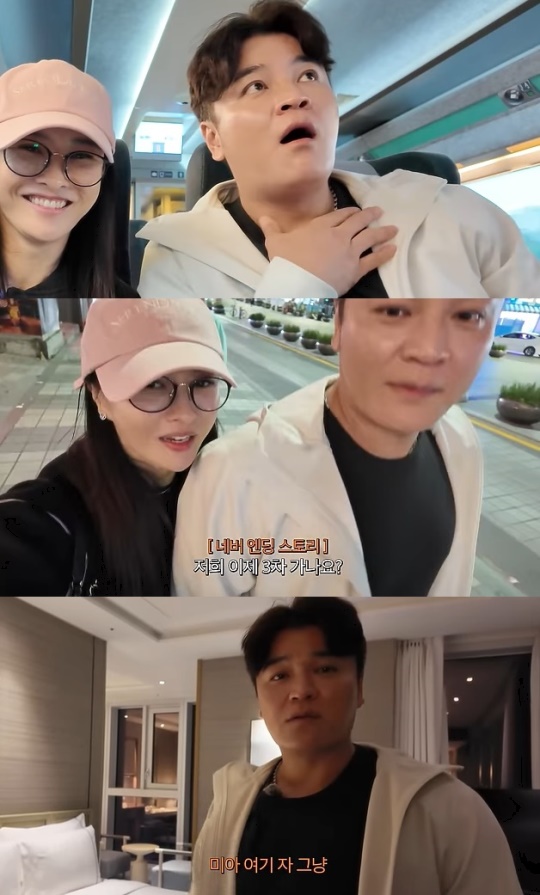 하원미 유튜브 캡처