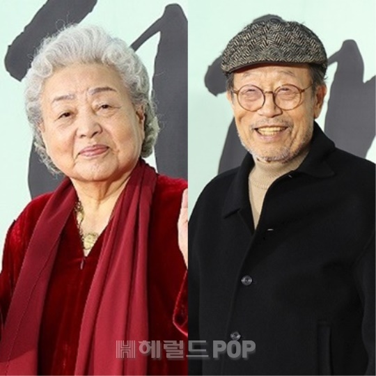 강부자, 신구/사진=민선유 기자