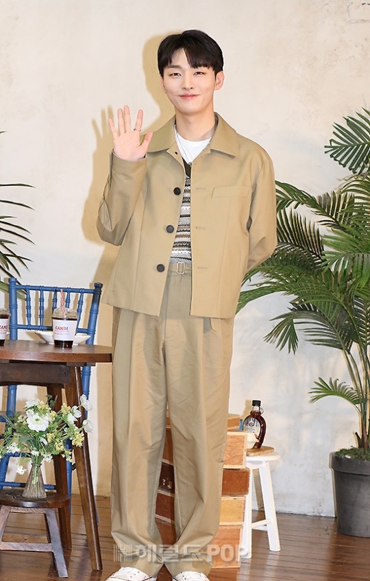 윤지성/사진=민선유 기자