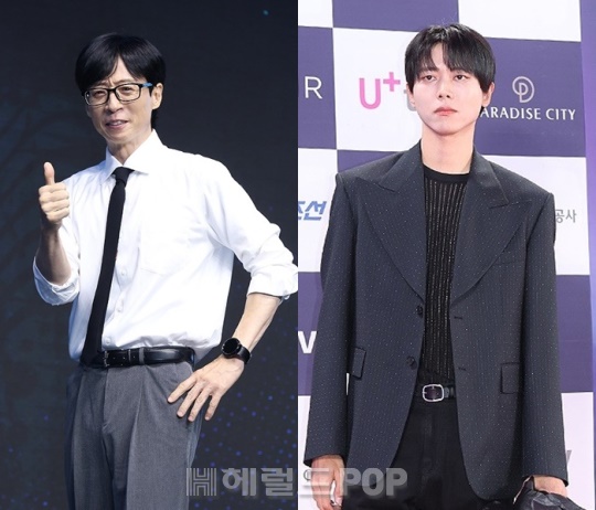 유재석, 주우재/사진=민선유 기자