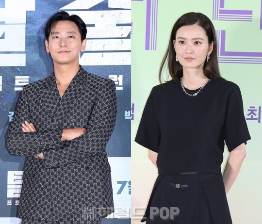 주지훈, 정유미/사진=민선유 기자