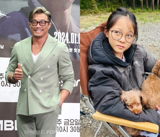 추성훈, 추사랑/사진=민선유 기자, 추사랑 SNS