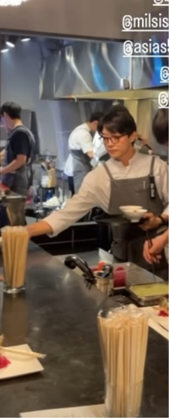 바앤다이닝 매거진 SNS