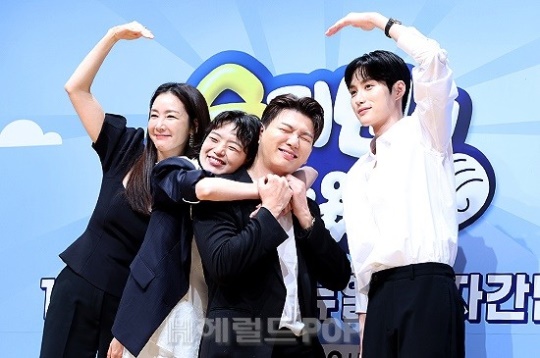 최지우, 안영미, 제이쓴, 김준호/사진=헤럴드POP DB