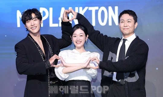우도환, 이유미, 오정세/사진=민선유 기자