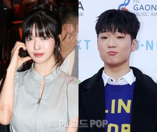 과즙세연, 김하온/사진=헤럴드POP DB