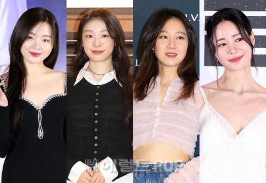 강나언, 김연아, 공효진, 임지연/사진=민선유기자
