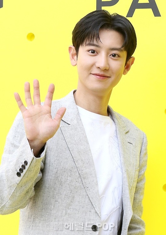 찬열/사진=민선유 기자