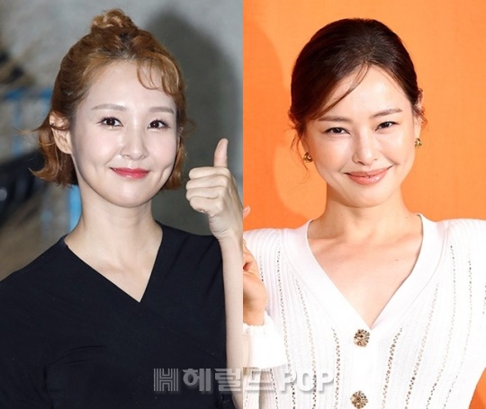 오정연, 이하늬/사진=민선유기자