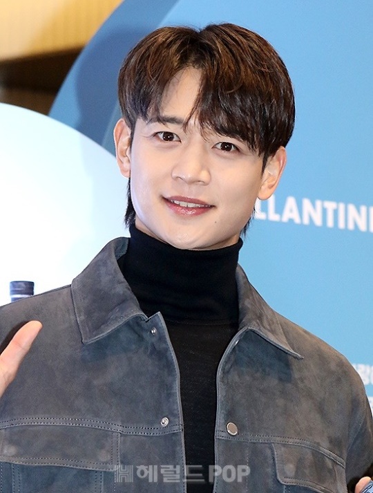 샤이니 민호/사진=민선유 기자