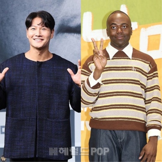 김종국, 조나단/사진=민선유 기자