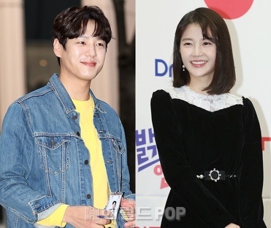 곽시양, 임현주/사진=헤럴드POP DB