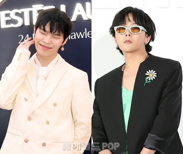 이찬혁, 지드래곤/사진=민선유기자