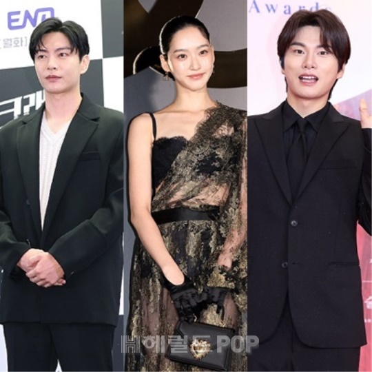 이민기, 한지현, 이이경/사진=민선유 기자