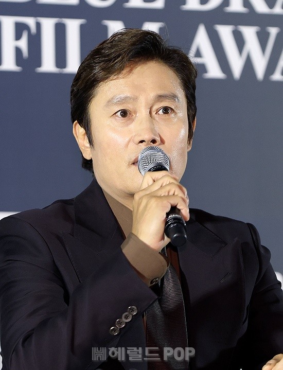 배우 이병헌/사진=민선유 기자