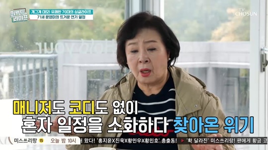 TV조선 '퍼펙트라이프' 캡처