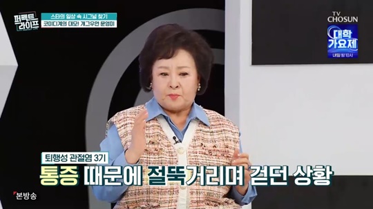 TV조선 '퍼펙트라이프' 캡처