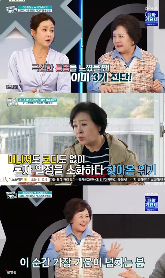 TV조선 '퍼펙트라이프' 캡처