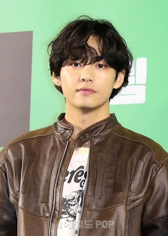 뷔/사진=민선유기자