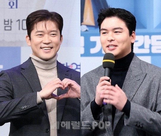 김대호, 이장우/사진=민선유기자