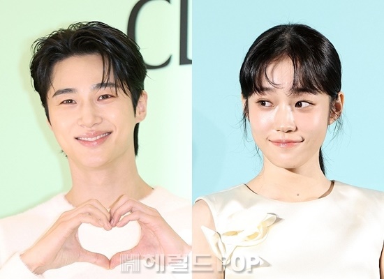 배우 변우석, 노윤서/사진=민선유 기자
