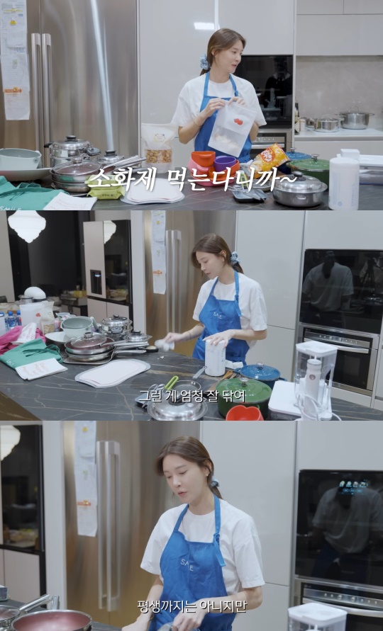 차예련 유튜브 캡처
