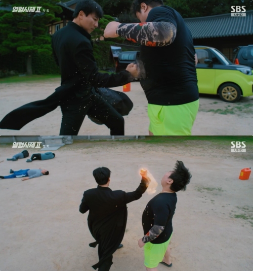 SBS '열혈사제2' 방송화면 캡처